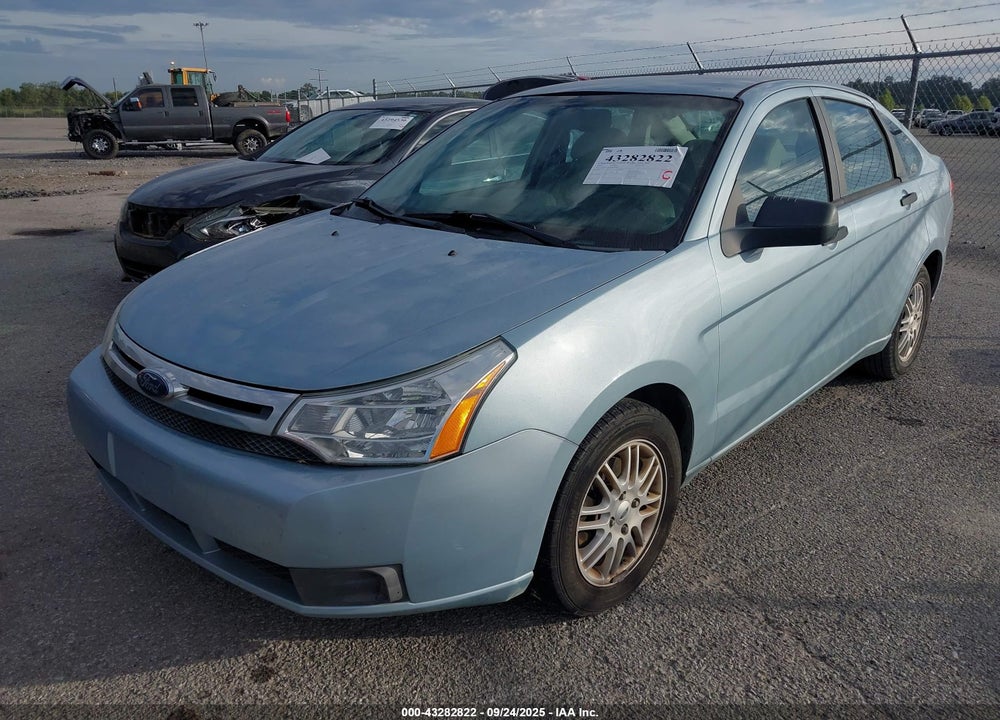 2009 FORD FOCUS VIN: 1FAHP35N39W196651