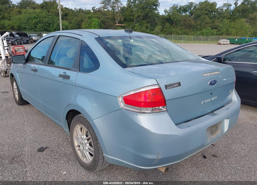 2009 FORD FOCUS VIN: 1FAHP35N39W196651