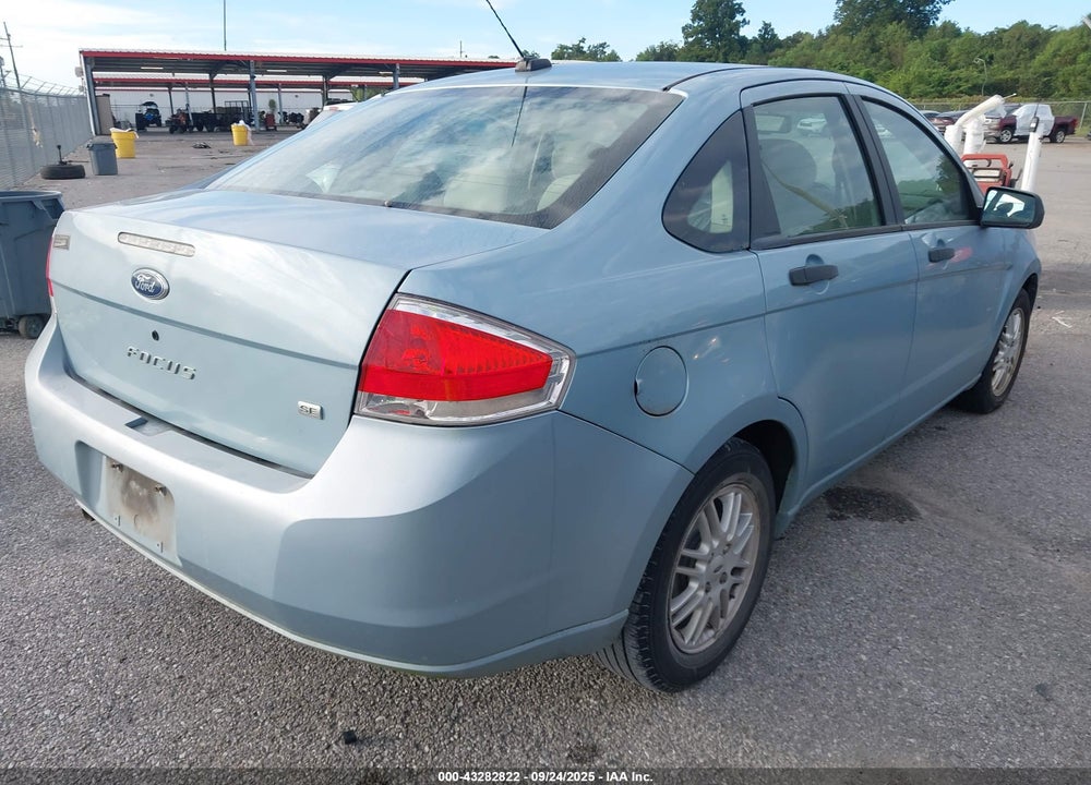 2009 FORD FOCUS VIN: 1FAHP35N39W196651