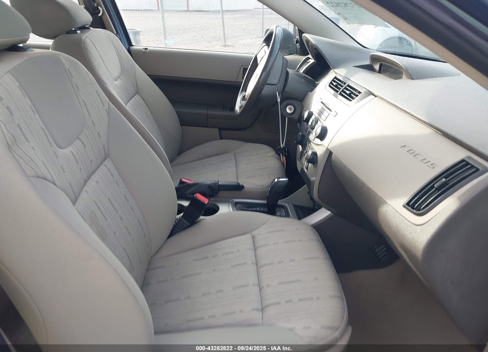2009 FORD FOCUS VIN: 1FAHP35N39W196651