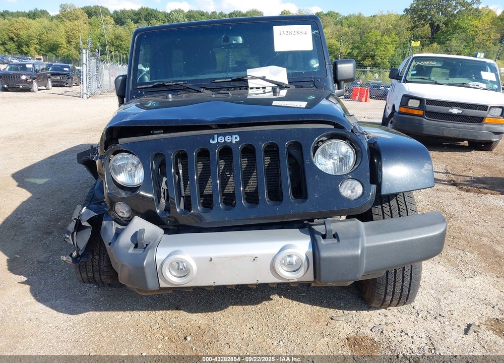 2014 JEEP WRANGLER UNLIMITED VIN: 1C4BJWEG3EL137907