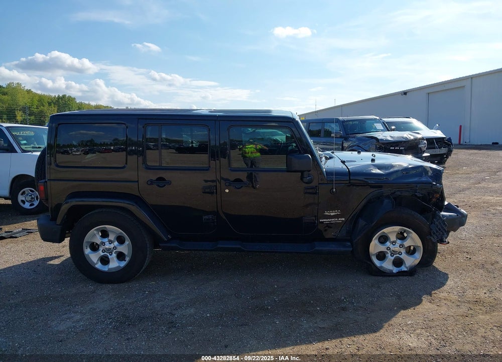 2014 JEEP WRANGLER UNLIMITED VIN: 1C4BJWEG3EL137907