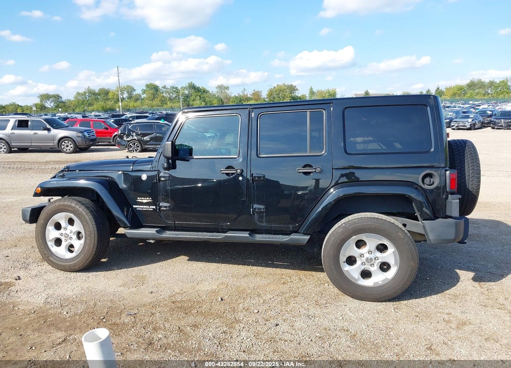 2014 JEEP WRANGLER UNLIMITED VIN: 1C4BJWEG3EL137907