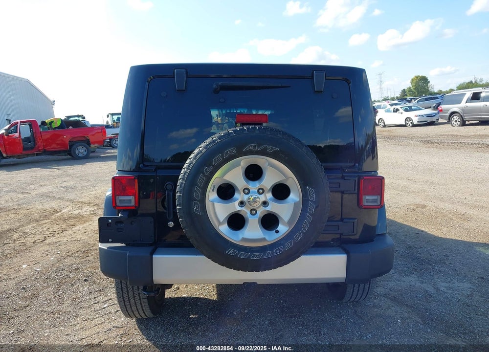 2014 JEEP WRANGLER UNLIMITED VIN: 1C4BJWEG3EL137907