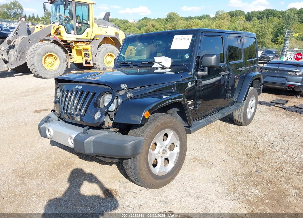2014 JEEP WRANGLER UNLIMITED VIN: 1C4BJWEG3EL137907