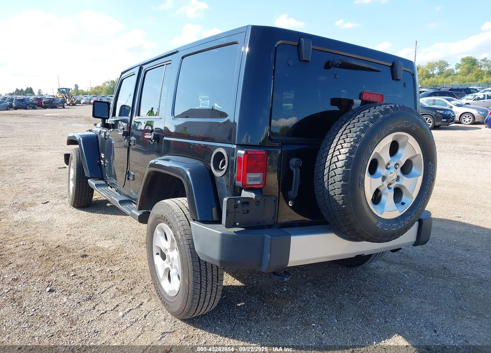2014 JEEP WRANGLER UNLIMITED VIN: 1C4BJWEG3EL137907