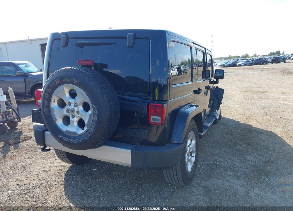 2014 JEEP WRANGLER UNLIMITED VIN: 1C4BJWEG3EL137907