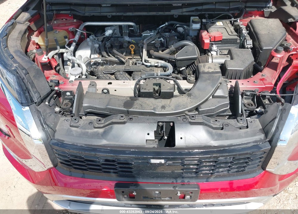 2023 MITSUBISHI OUTLANDER VIN: JA4J4UA81PZ032556
