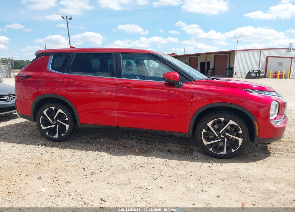 2023 MITSUBISHI OUTLANDER VIN: JA4J4UA81PZ032556