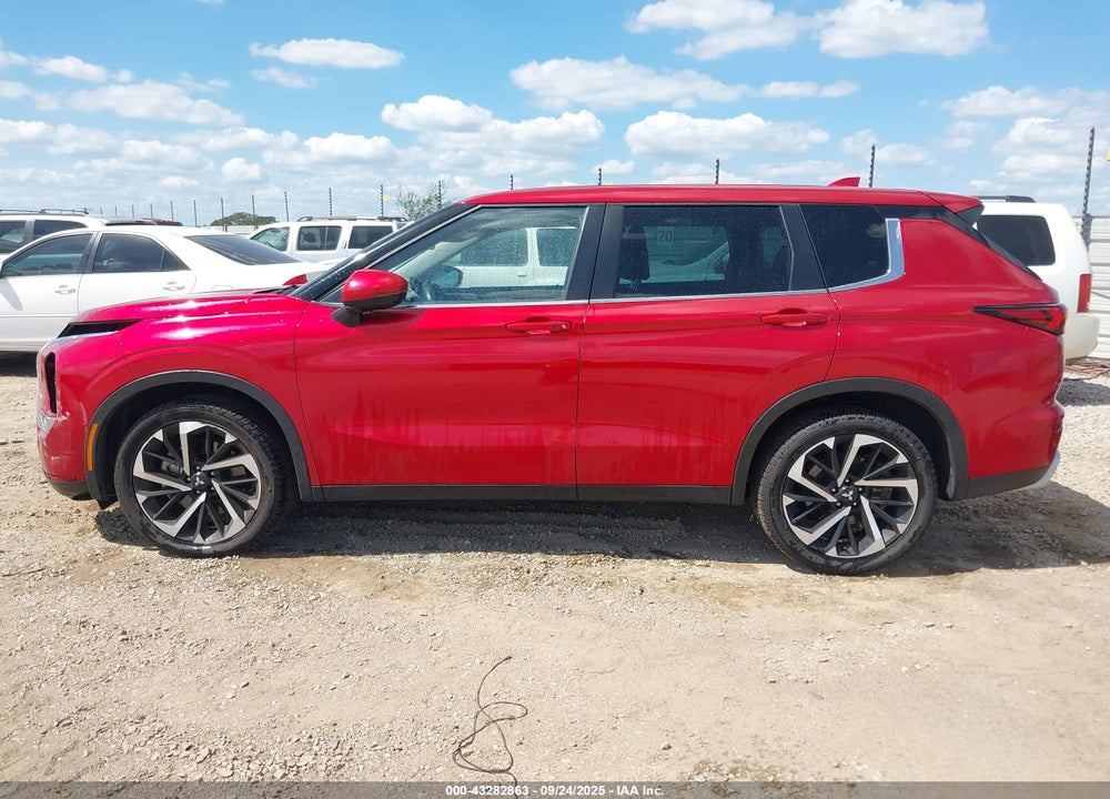 2023 MITSUBISHI OUTLANDER VIN: JA4J4UA81PZ032556