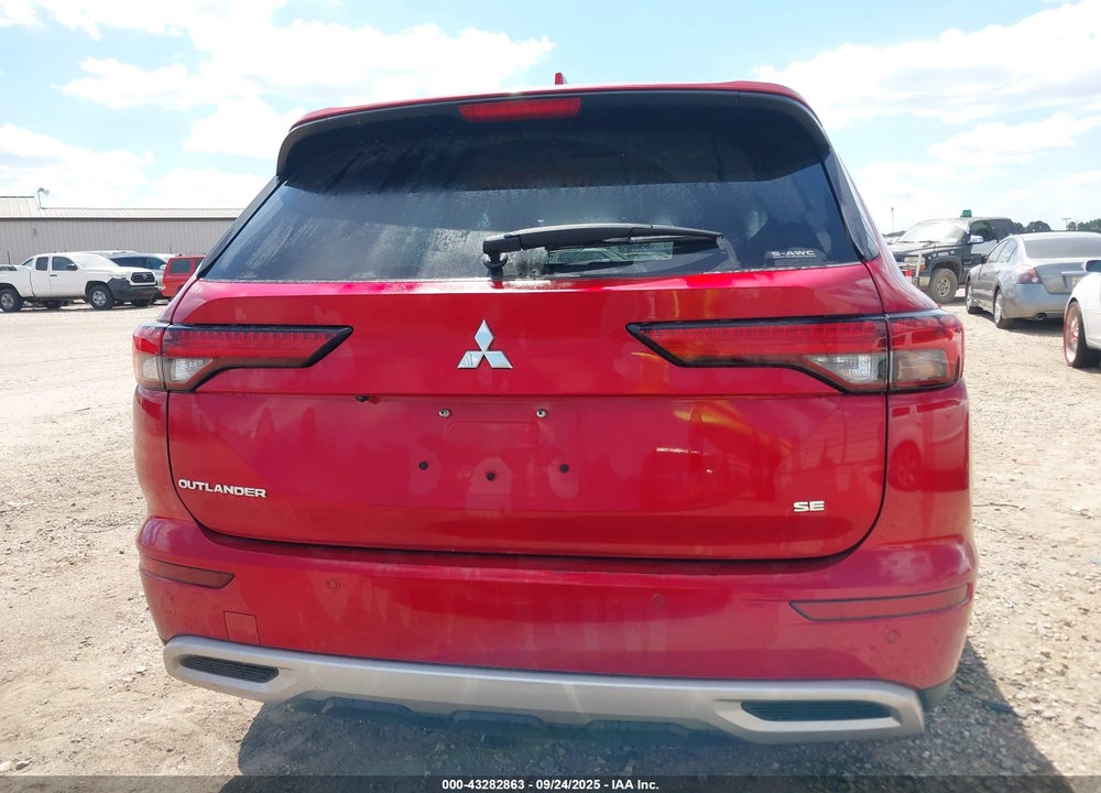 2023 MITSUBISHI OUTLANDER VIN: JA4J4UA81PZ032556
