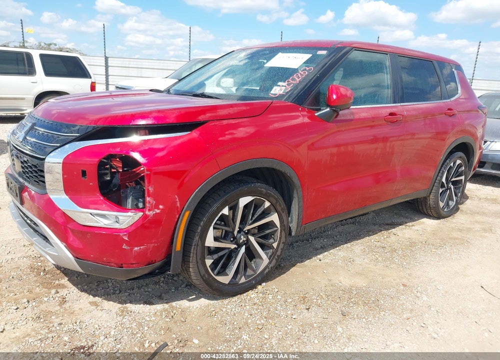 2023 MITSUBISHI OUTLANDER VIN: JA4J4UA81PZ032556