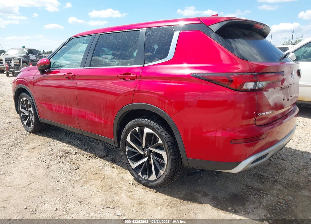 2023 MITSUBISHI OUTLANDER VIN: JA4J4UA81PZ032556