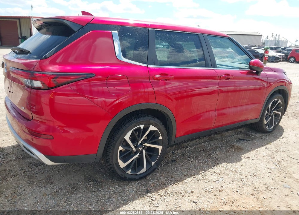 2023 MITSUBISHI OUTLANDER VIN: JA4J4UA81PZ032556