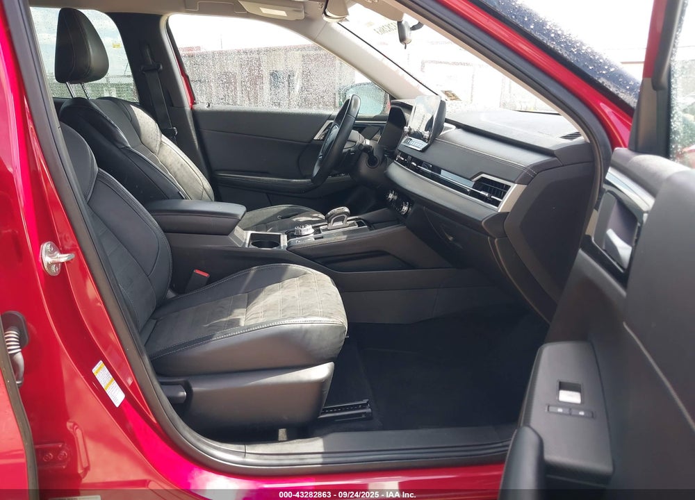 2023 MITSUBISHI OUTLANDER VIN: JA4J4UA81PZ032556