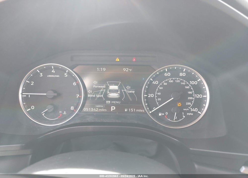 2023 MITSUBISHI OUTLANDER VIN: JA4J4UA81PZ032556