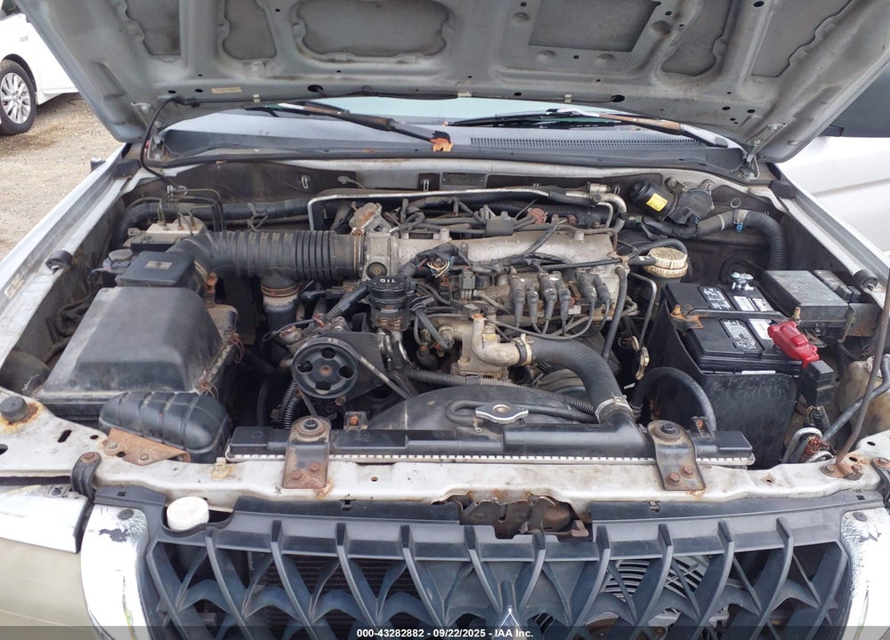 2002 MITSUBISHI MONTERO SPORT XLS VIN: JA4MT31R22J040076