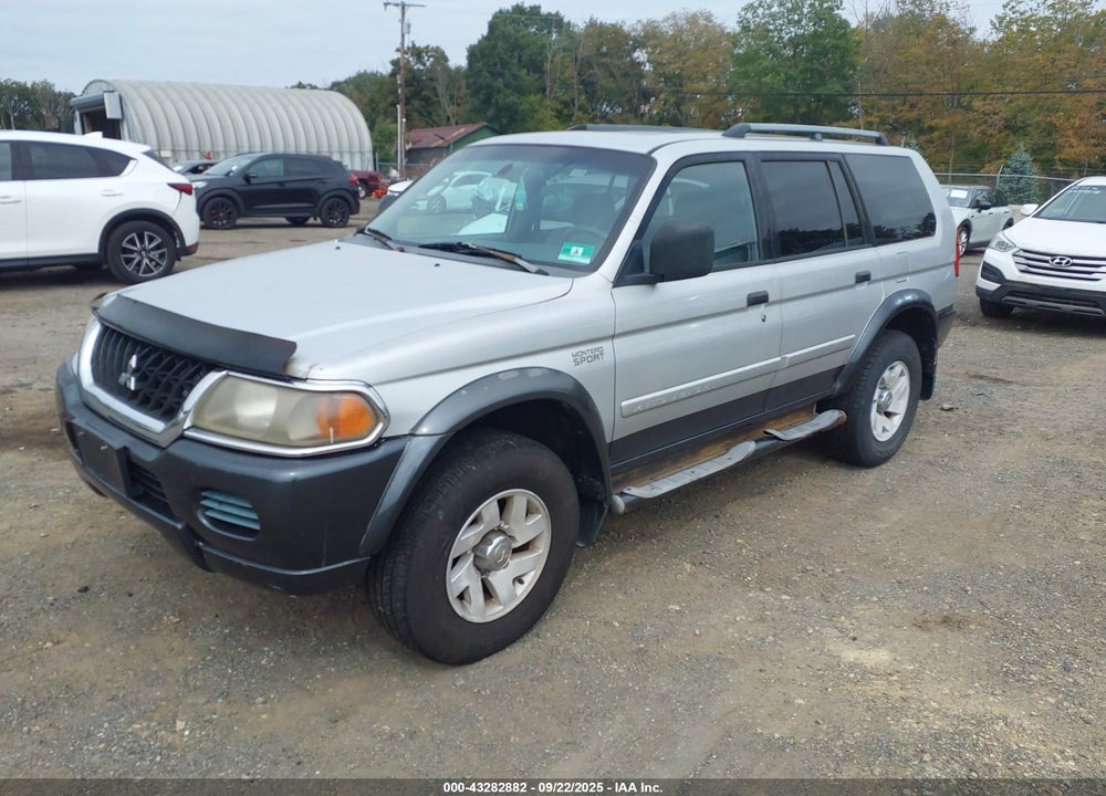 2002 MITSUBISHI MONTERO SPORT XLS VIN: JA4MT31R22J040076