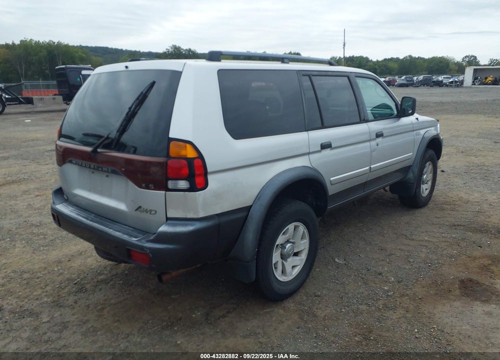 2002 MITSUBISHI MONTERO SPORT XLS VIN: JA4MT31R22J040076