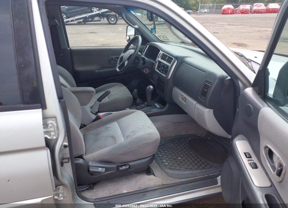 2002 MITSUBISHI MONTERO SPORT XLS VIN: JA4MT31R22J040076