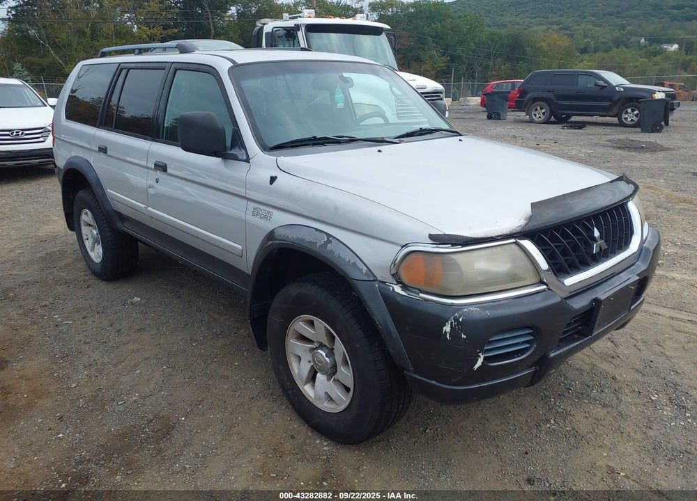 2002 MITSUBISHI MONTERO SPORT XLS VIN: JA4MT31R22J040076