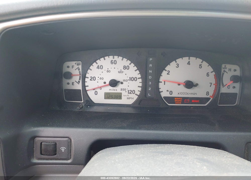 2002 MITSUBISHI MONTERO SPORT XLS VIN: JA4MT31R22J040076