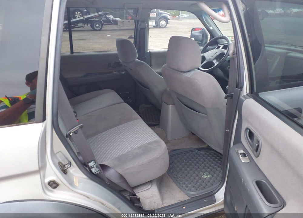 2002 MITSUBISHI MONTERO SPORT XLS VIN: JA4MT31R22J040076