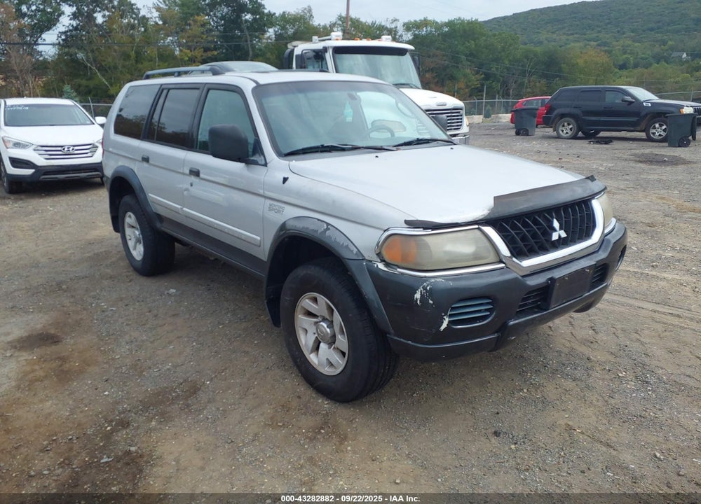 2002 MITSUBISHI MONTERO SPORT XLS VIN: JA4MT31R22J040076