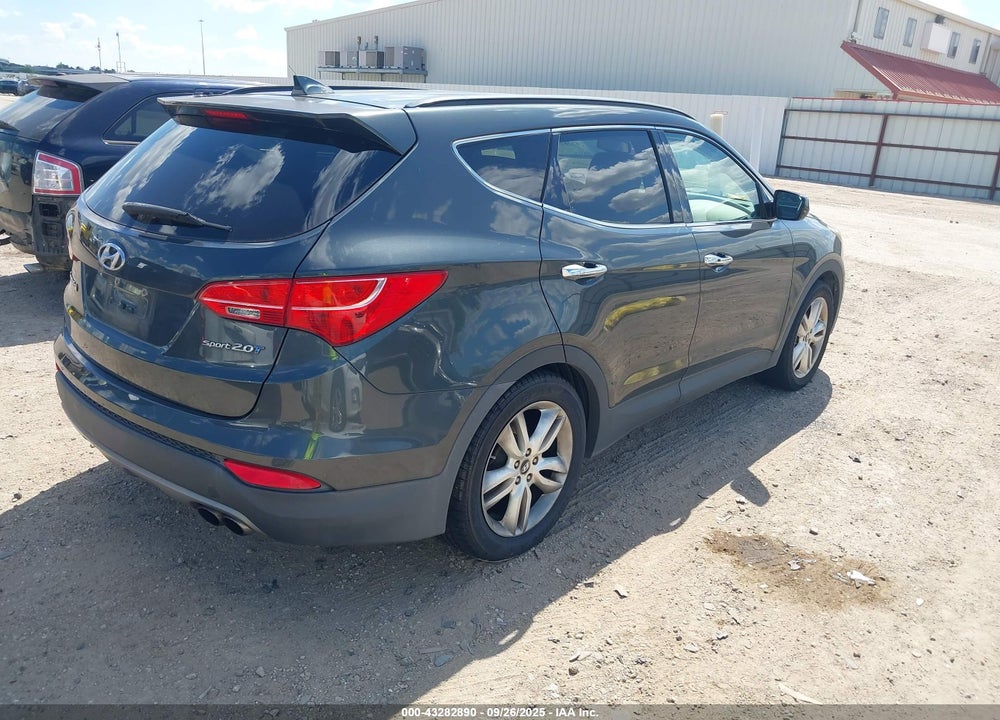 2013 HYUNDAI SANTA FE VIN: 5XYZU3LA7DG007576