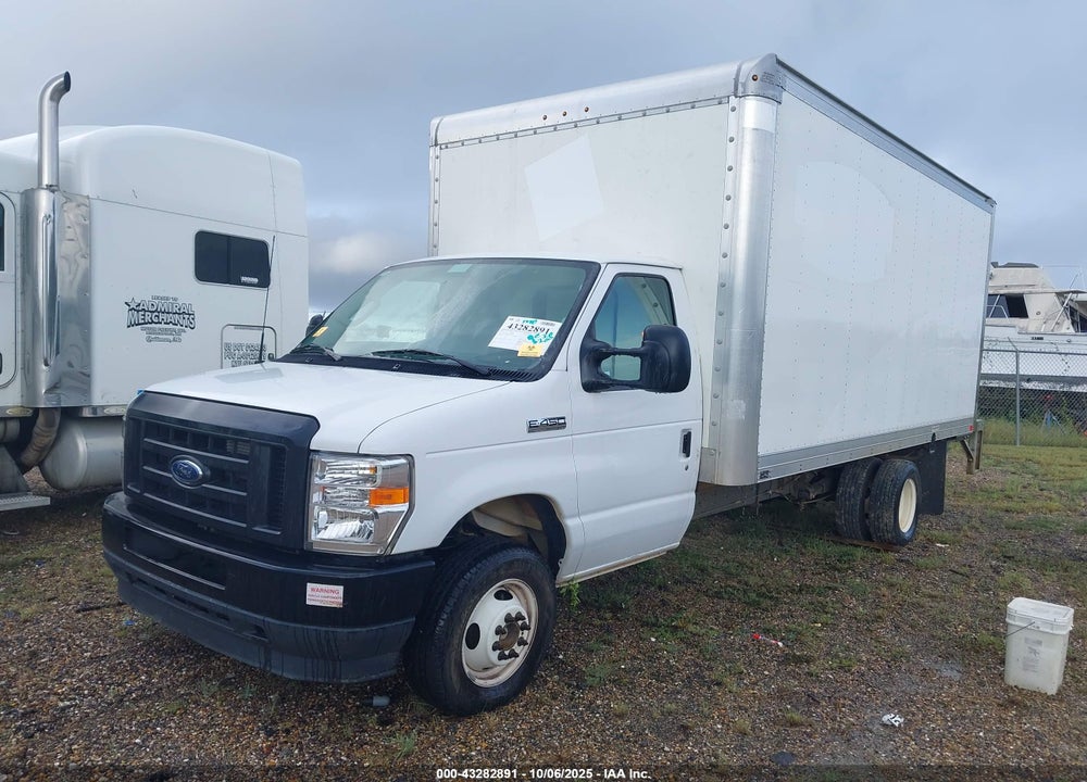 2025 FORD E-450 CUTAWAY VIN: 1FDXE4FN6SDD06623