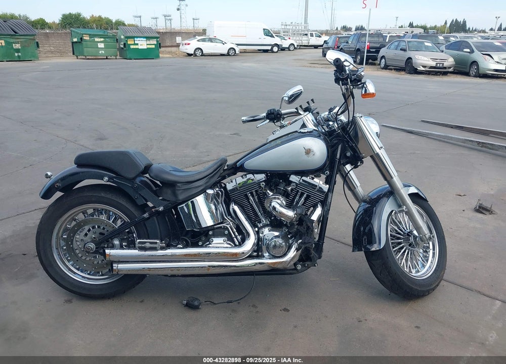 2012 HARLEY-DAVIDSON FLSTF VIN: 1HD1BXV31CB043070