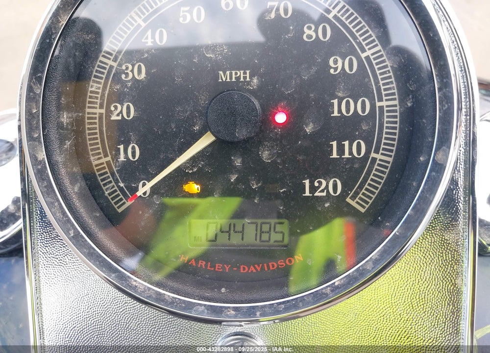 2012 HARLEY-DAVIDSON FLSTF VIN: 1HD1BXV31CB043070