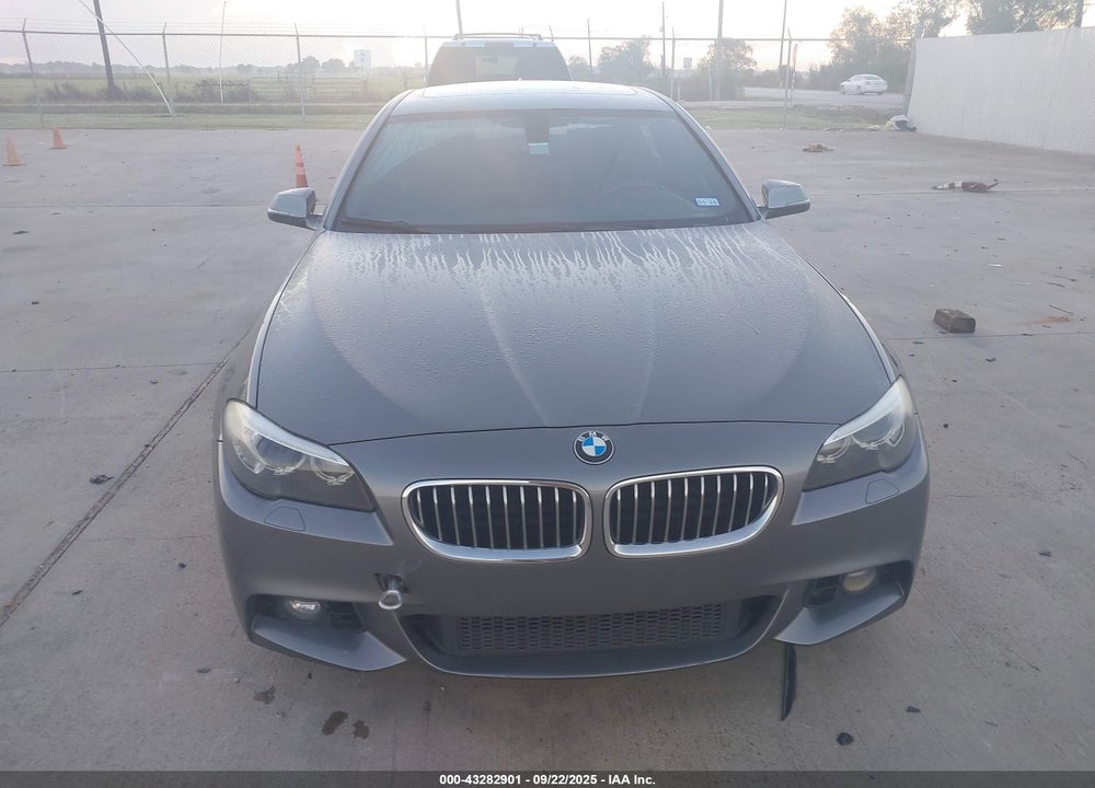 2014 BMW 5 SERIES VIN: WBAXA5C58ED689797