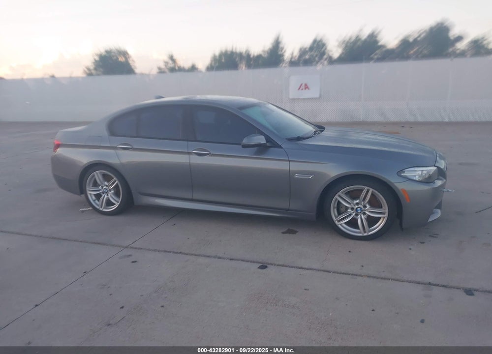 2014 BMW 5 SERIES VIN: WBAXA5C58ED689797