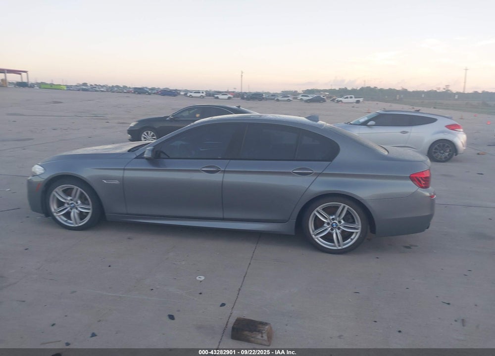 2014 BMW 5 SERIES VIN: WBAXA5C58ED689797
