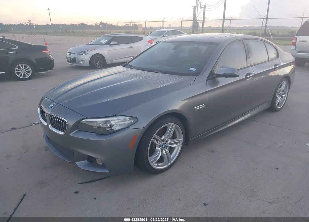 2014 BMW 5 SERIES VIN: WBAXA5C58ED689797