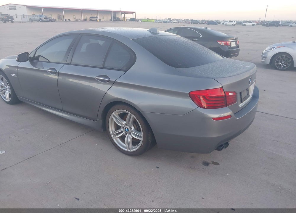 2014 BMW 5 SERIES VIN: WBAXA5C58ED689797