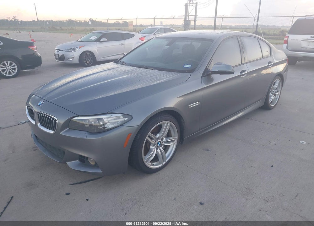 2014 BMW 5 SERIES VIN: WBAXA5C58ED689797
