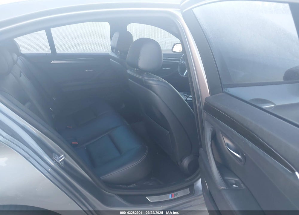 2014 BMW 5 SERIES VIN: WBAXA5C58ED689797
