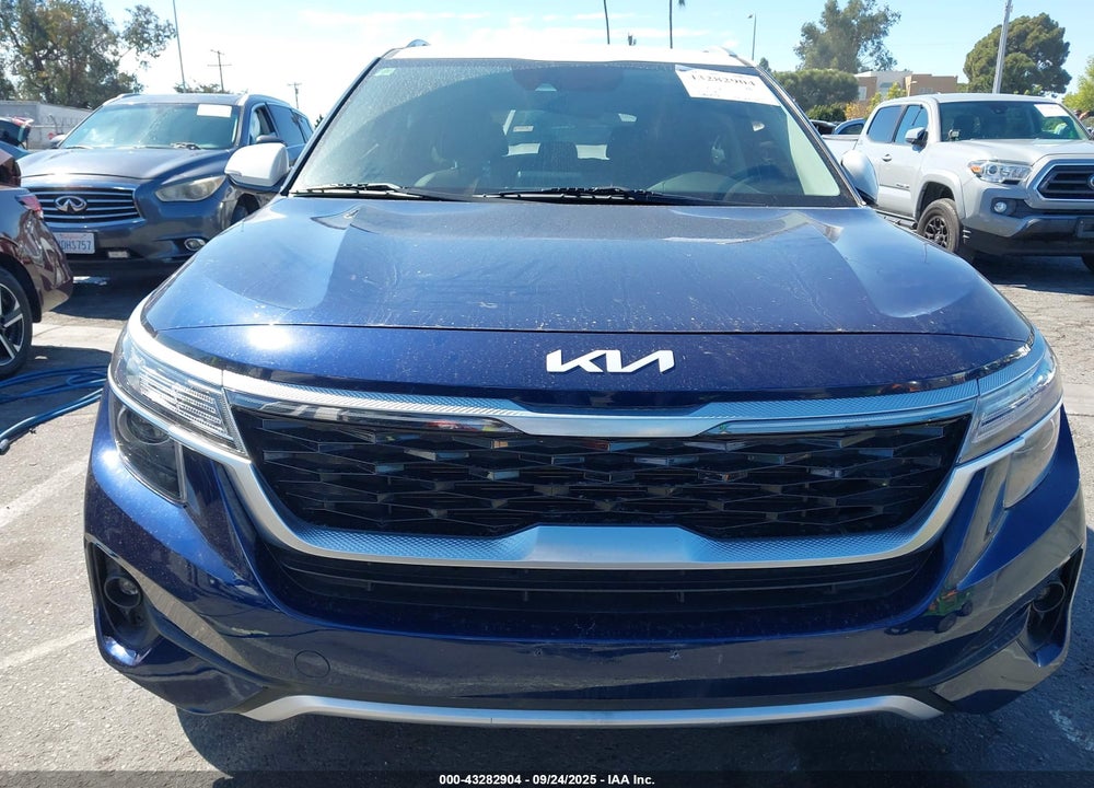 2022 KIA SELTOS S VIN: KNDEU2AA3N7313202