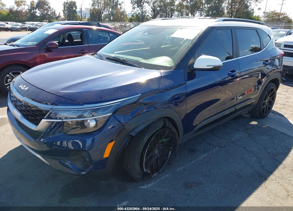 2022 KIA SELTOS S VIN: KNDEU2AA3N7313202