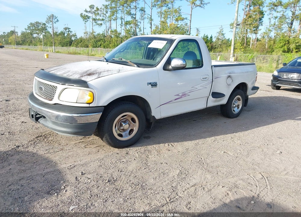 2000 FORD F-150 XL/XLT VIN: 2FTRF07L7YCA21891