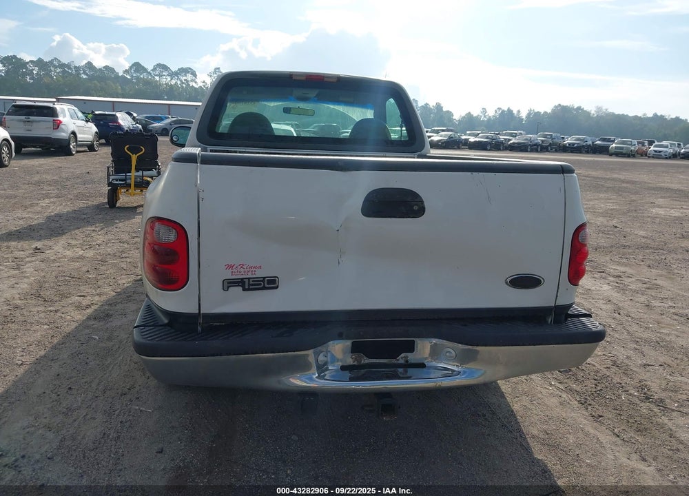 2000 FORD F-150 XL/XLT VIN: 2FTRF07L7YCA21891