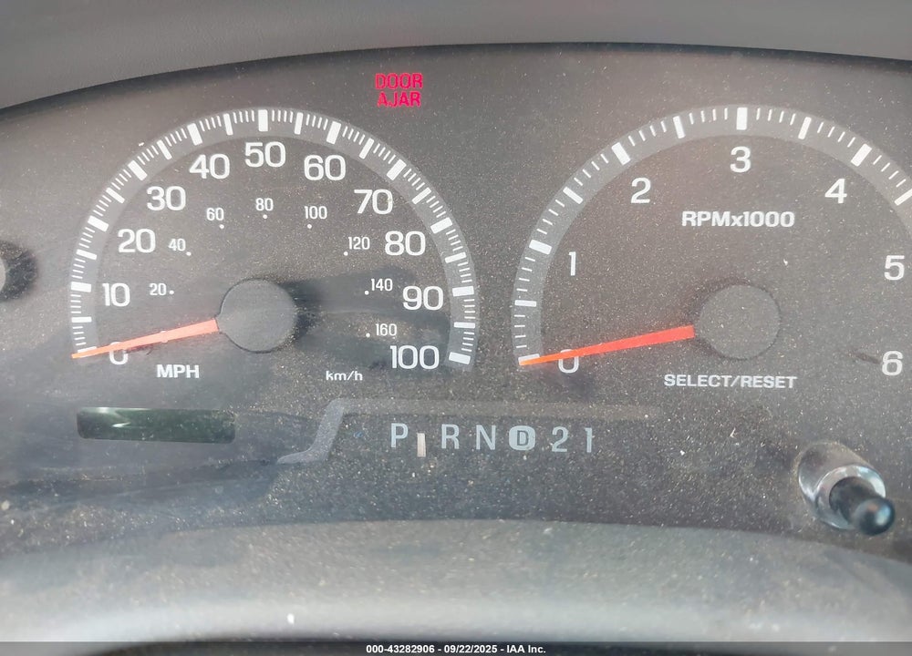 2000 FORD F-150 XL/XLT VIN: 2FTRF07L7YCA21891