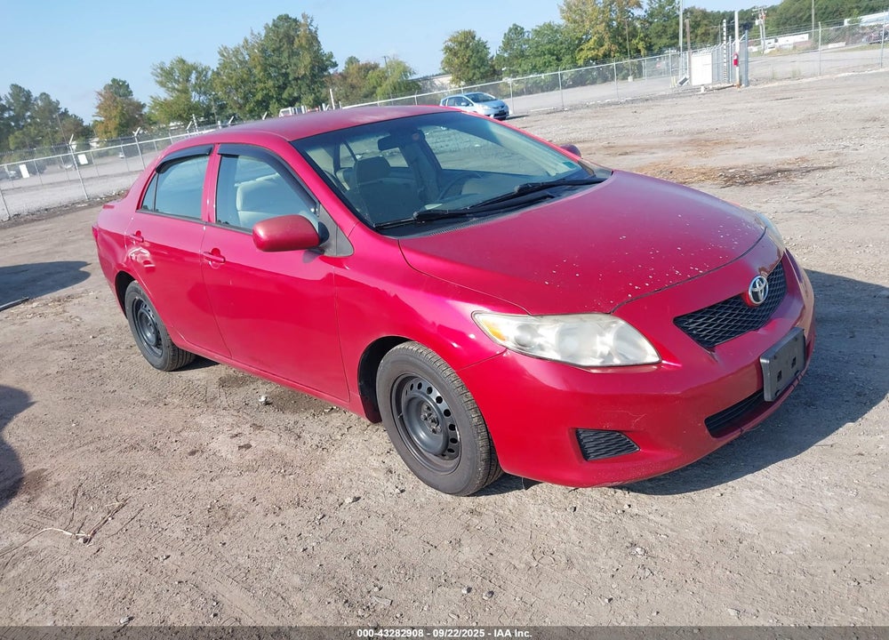 2010 TOYOTA COROLLA LE VIN: 2T1BU4EE5AC288467