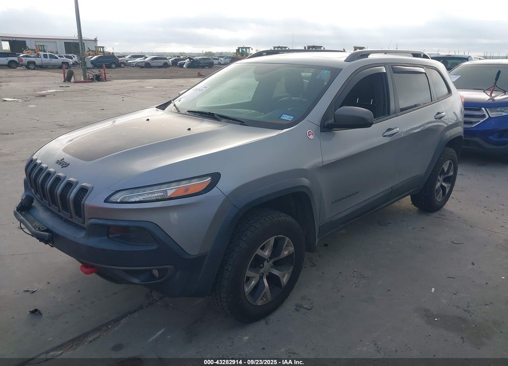 2014 JEEP CHEROKEE VIN: 1C4PJMBS0EW214167