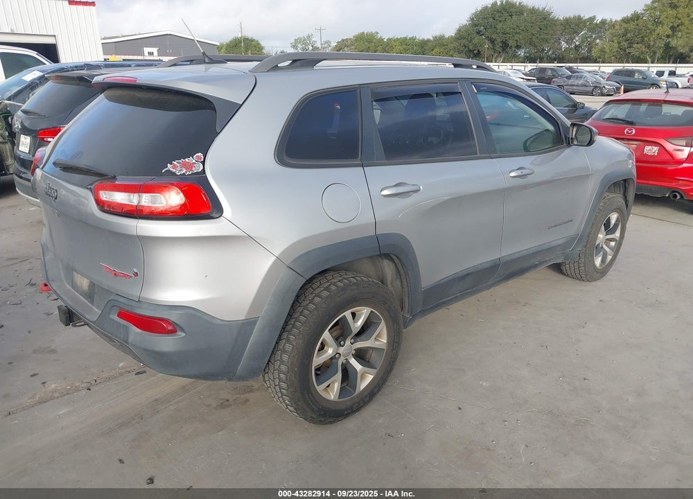 2014 JEEP CHEROKEE VIN: 1C4PJMBS0EW214167