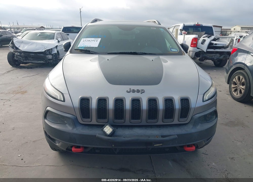 2014 JEEP CHEROKEE VIN: 1C4PJMBS0EW214167