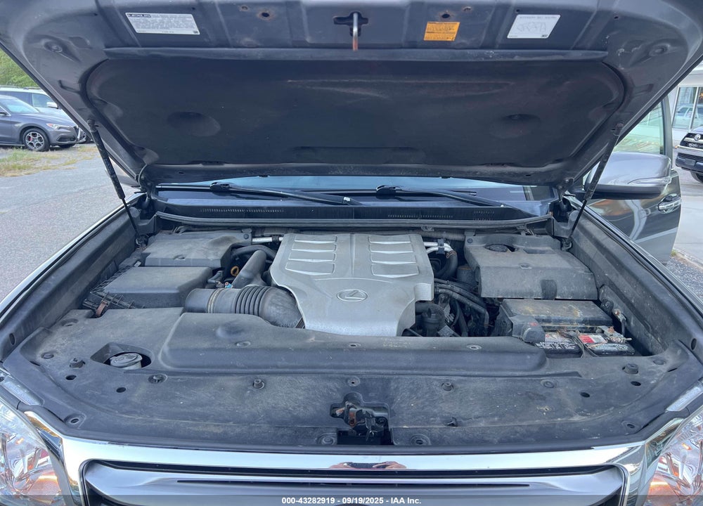 2011 LEXUS GX VIN: JTJBM7FX9B5022947