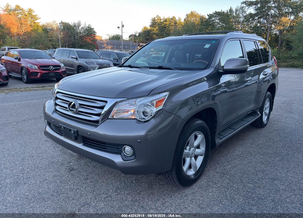 2011 LEXUS GX VIN: JTJBM7FX9B5022947